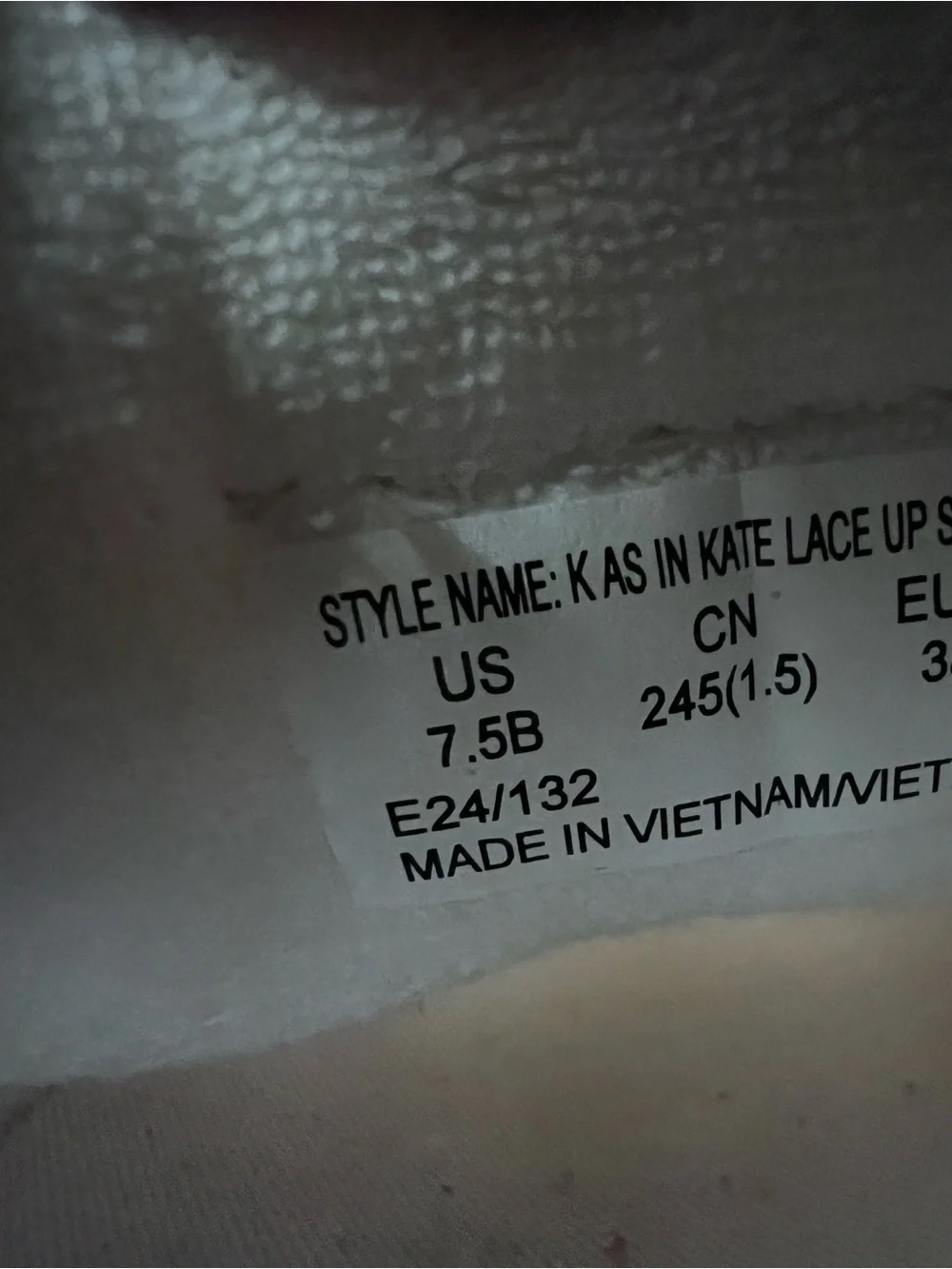 K As In Kate Suede and Mesh Signature Logo Sneakers Sz 7.5 KATE SPADE